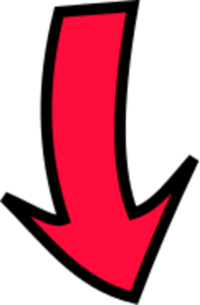 Free Clipart Arrow Pointing Down