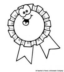 Coloring Contest Award Ribbons Coloring Pages