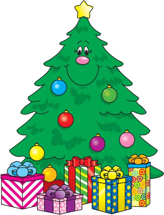 1000+ images about Christmas trees | Natal, Clip art ...