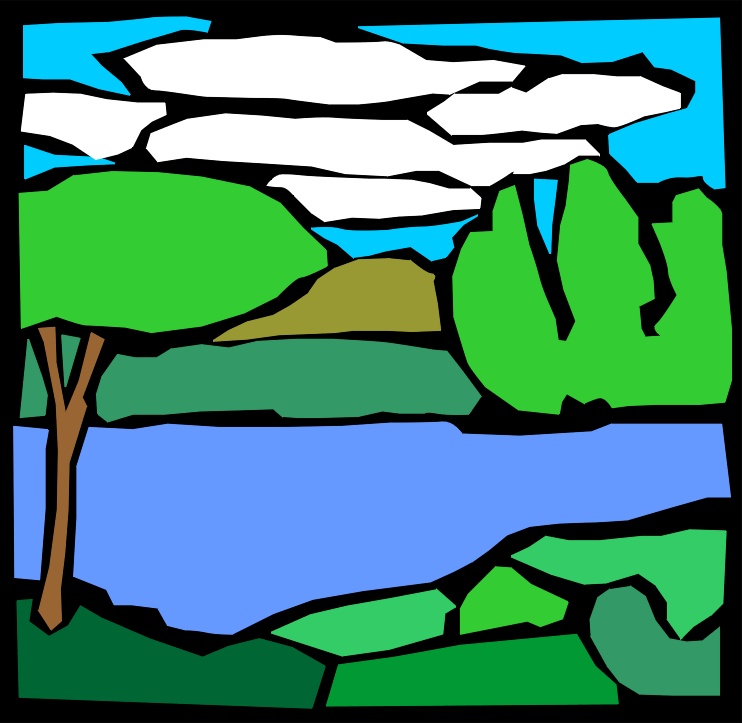 Lake Clipart