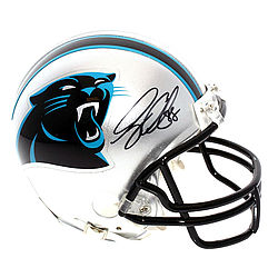 Autographed Carolina Panthers Mini Helmets | Signed Mini Helmets