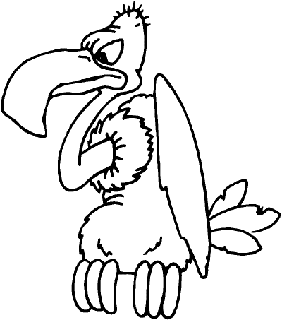 Vulture clipart free