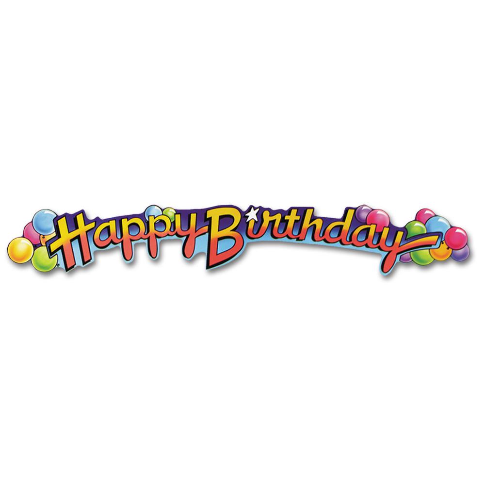 Happy Birthday Banner — Crafthubs