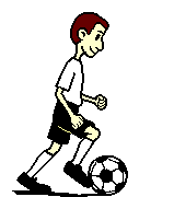 soccer players Animated Gifs ~ Gifmania