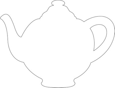 Tea Pot Template