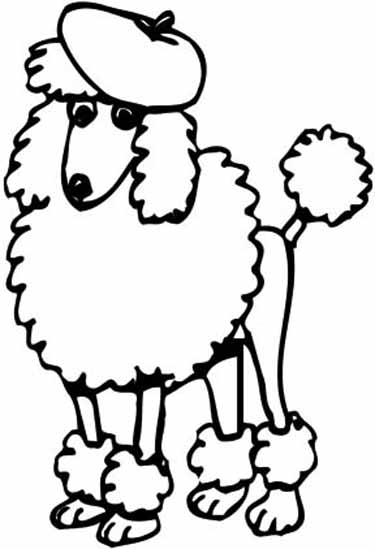 Cartoon Poodle | Free Download Clip Art | Free Clip Art | on ...