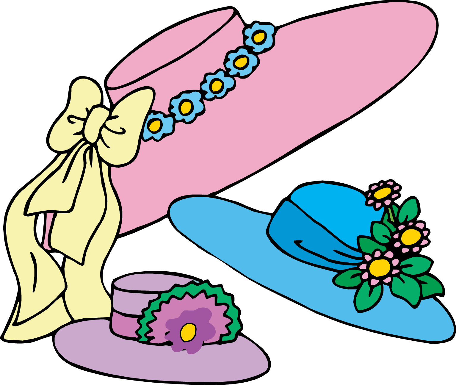 Vintage Easter Clip Art