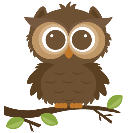 cute baby owls clip art