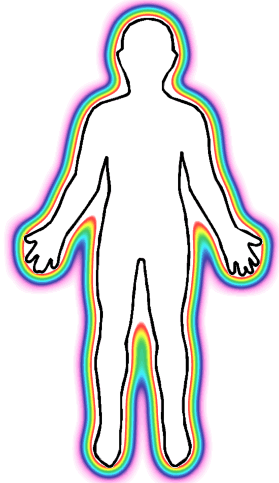 Generic body outline clipart