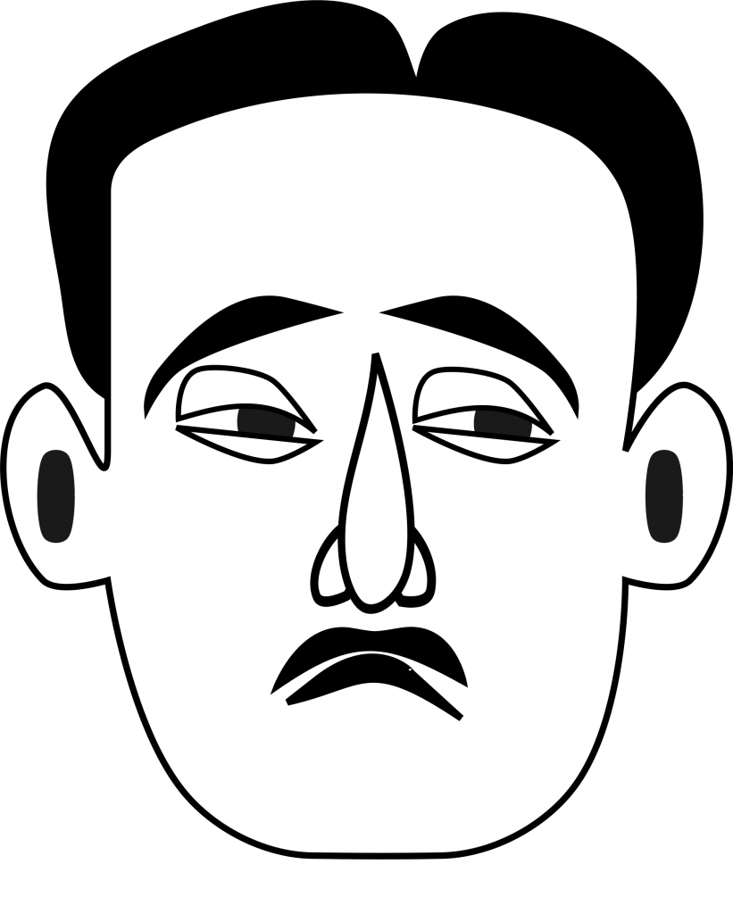 Sad Face Clip Art - Clipartion.com