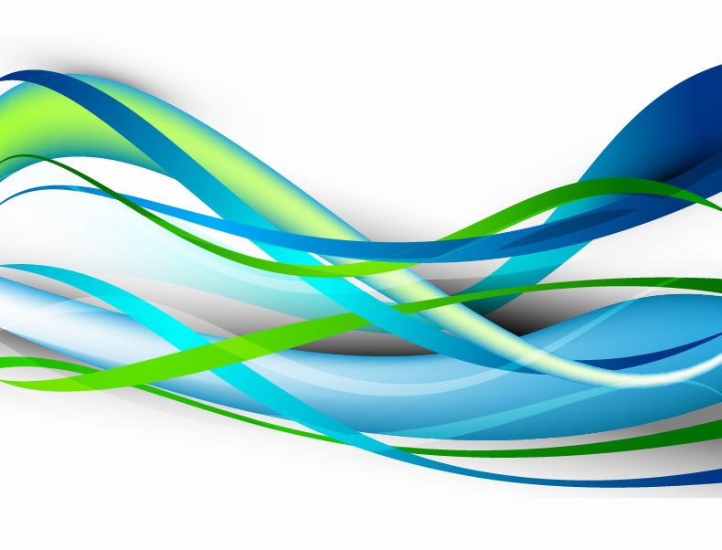 Abstract Blue Wave Vector Background | Free Vector Graphics | All ...