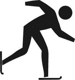 Ice Skating Clipart