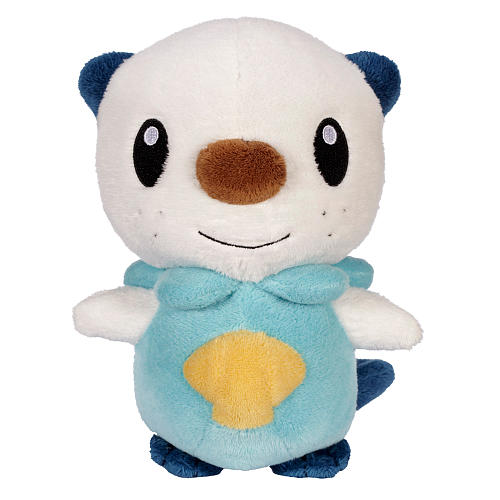 Pokemon Black & White Reversible Large Plush - Oshawott - Jakks ...