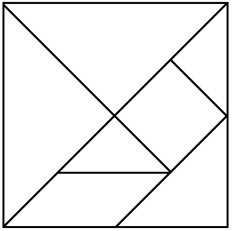 1000+ images about Tangram