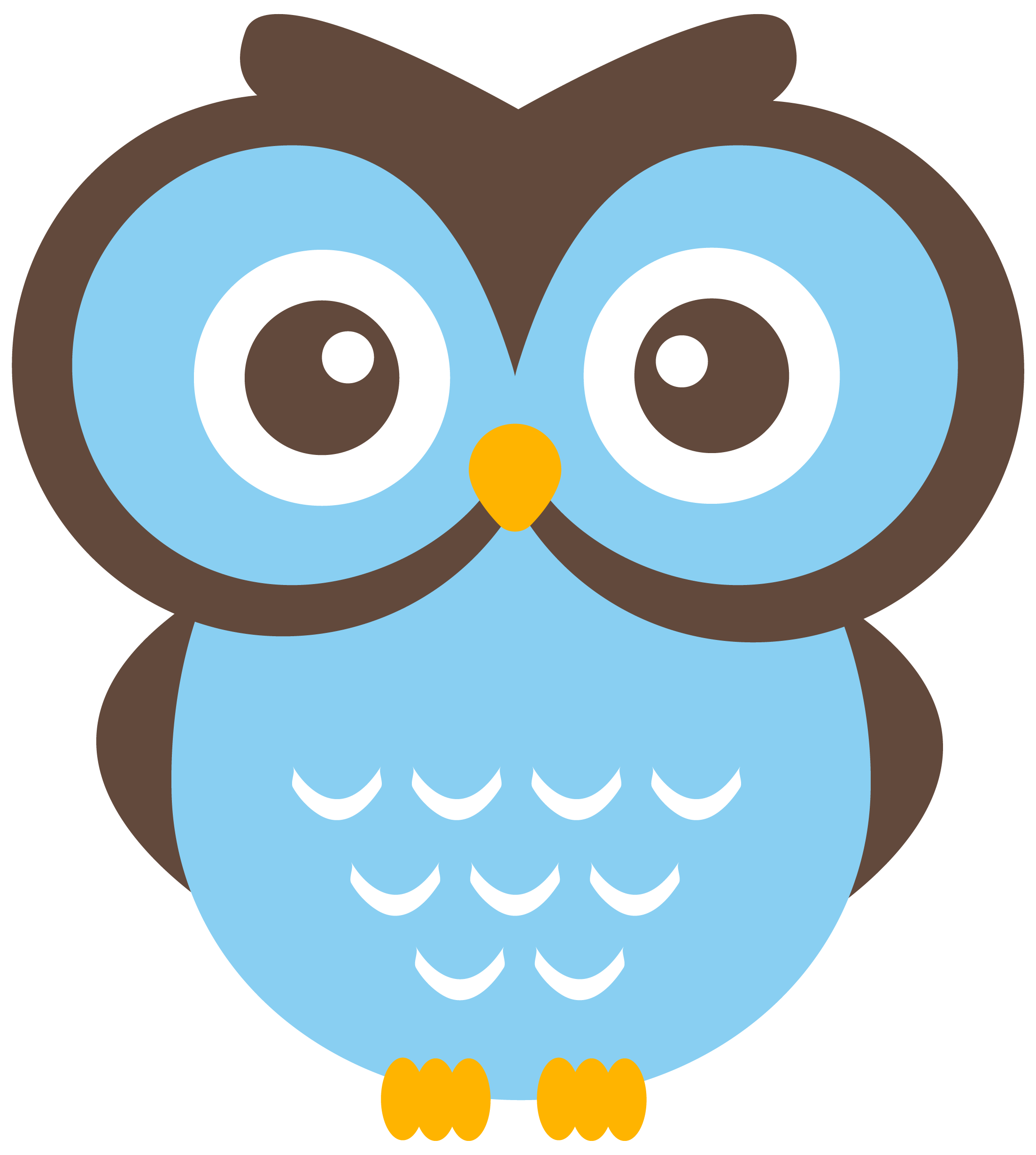 Owls clipart