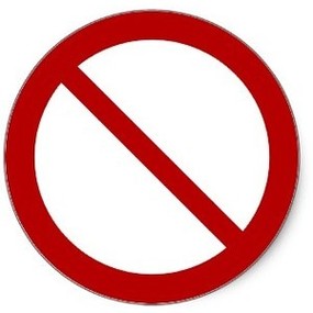 International No Symbol Clipart - Free to use Clip Art Resource