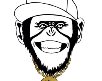 monkey tattoo – Etsy