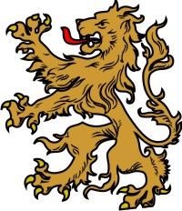 lion from family crest | Lion Clip Art for your Coat of Arms ...