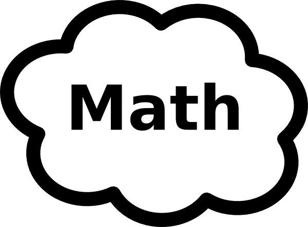 Math Signs Clipart
