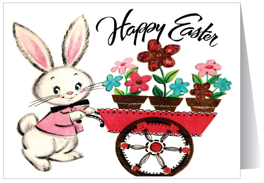 Vintage Easter Cards : Harrison Greetings, Business Greeting Cards ...
