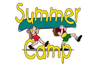 Summer camp clipart images