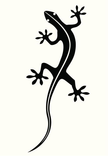 Gecko Clip Art, Vector Images & Illustrations