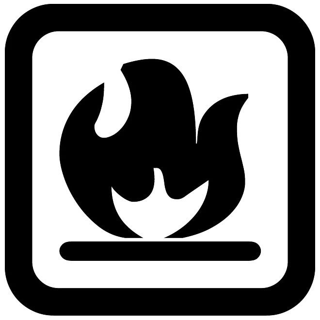 FLAMMABLE GAS - Download at Vectorportal