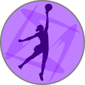 Netball Silhouette Clip Art Vector Online Royalty Free Clipart ...