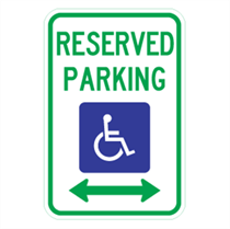 Disabled Parking Signs | Centerline