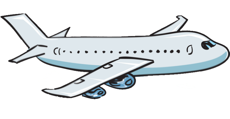 Animated airplane clipart - ClipartFox