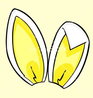 Images of Easter Bunny Ears Template - Jefney