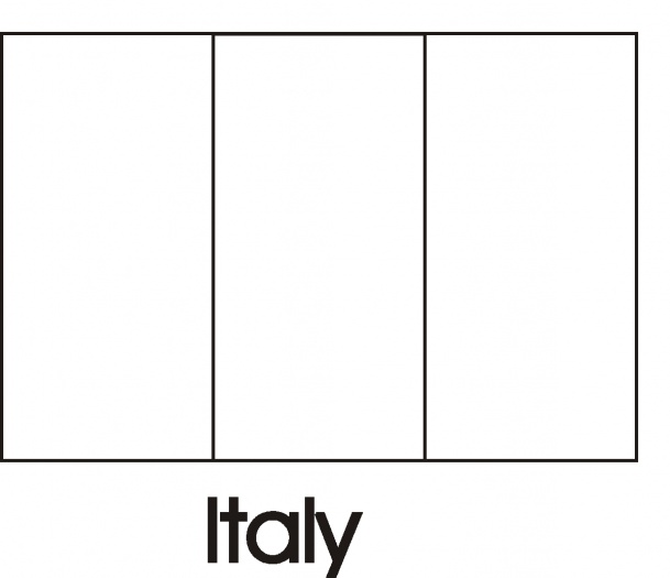 Italy Outline Clipart