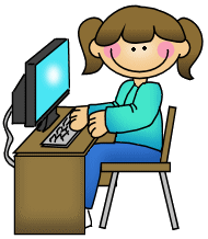 Teaching computer clipart