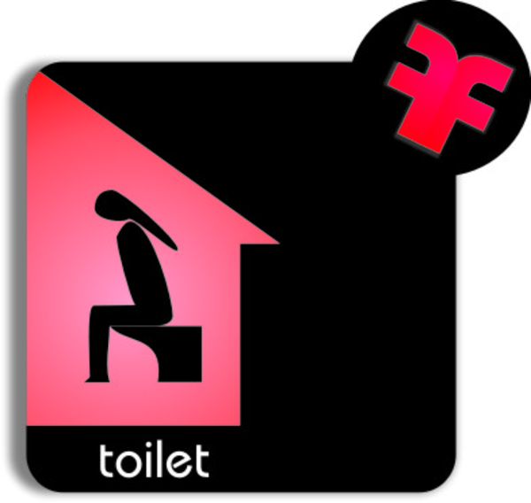 Toilet Perempuan | Free Images - vector clip art ...