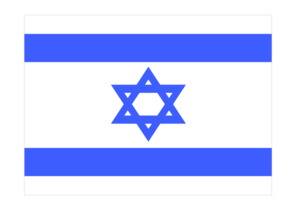 Jewish Flag Clipart