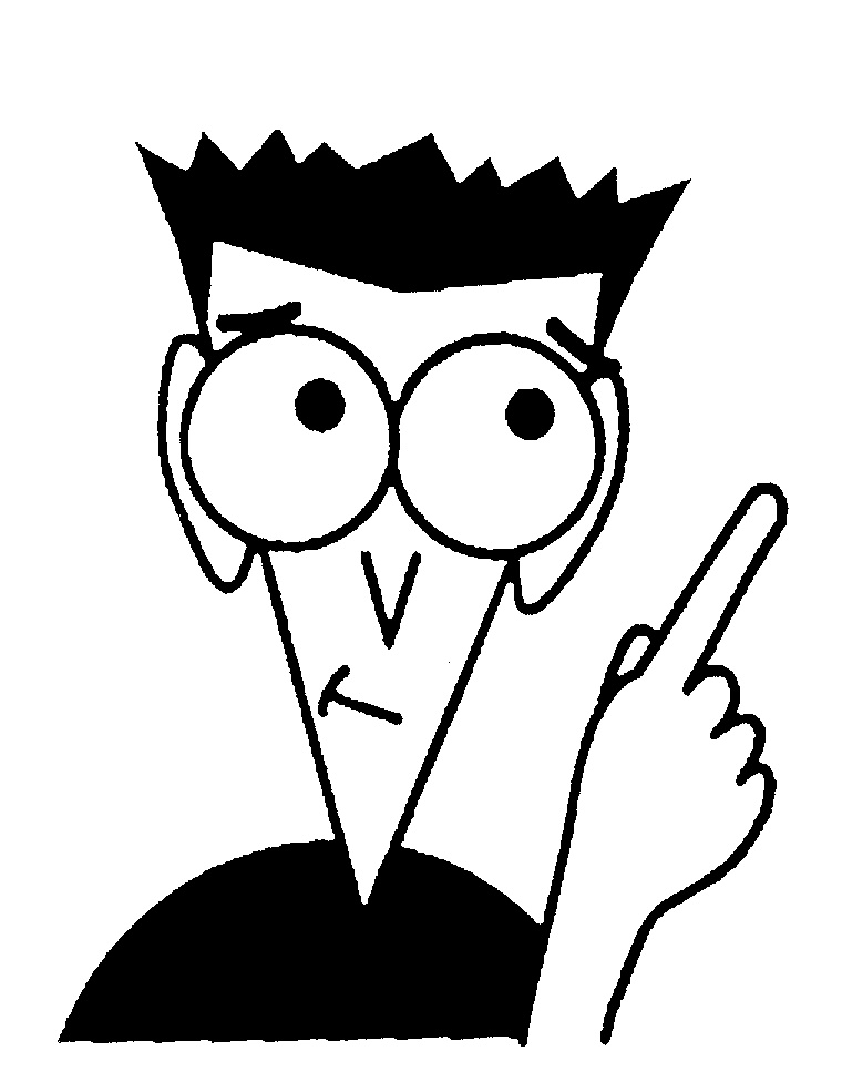 Clip Art Middle Finger