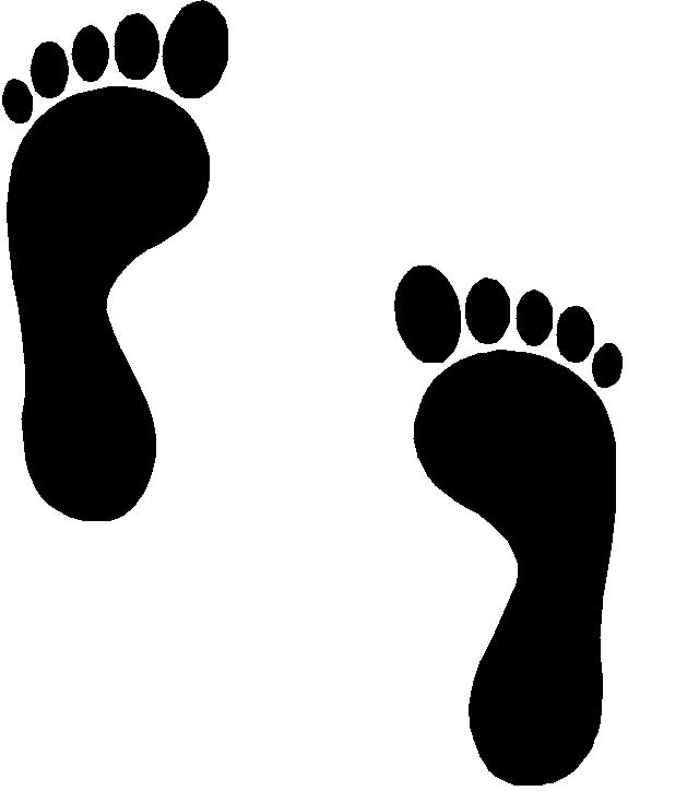 Best Photos of Baby Footprint Cut Out Template - Baby Footprint ...