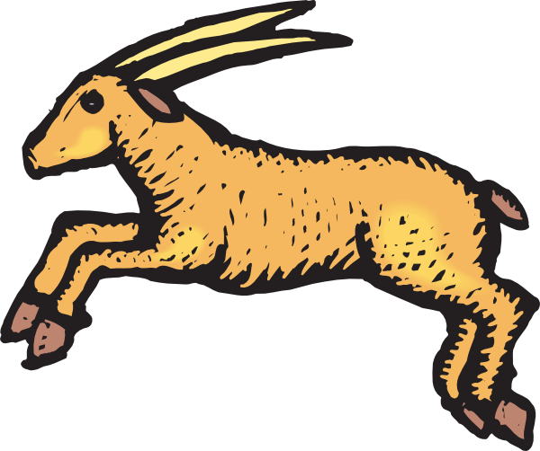 Antelope Clip Art