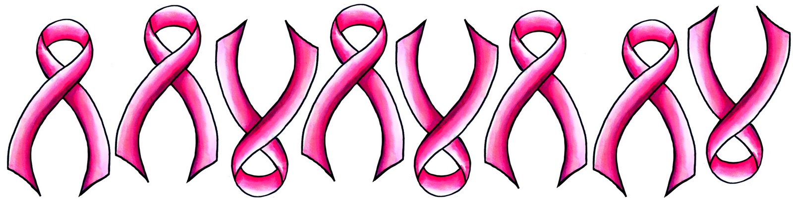 Breast Cancer Ribbon Border | Free Download Clip Art | Free Clip ...