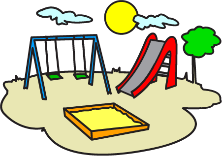 School Playground Clipart