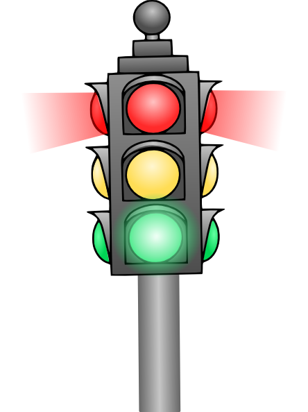 Cute Traffic Light Cartoon - ClipArt Best