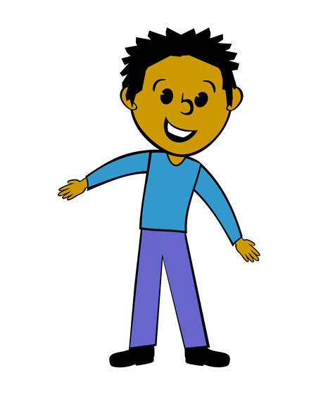 Cartoon Man Clipart