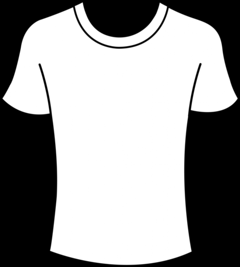 Shirts black and white clip art shirts black and white - Clipartix