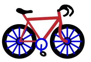 Bicycle Cartoon - ClipArt Best