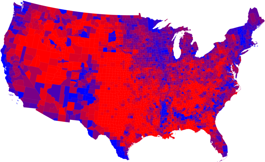 Election maps