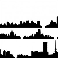 free_vector_city_skylines_ ...