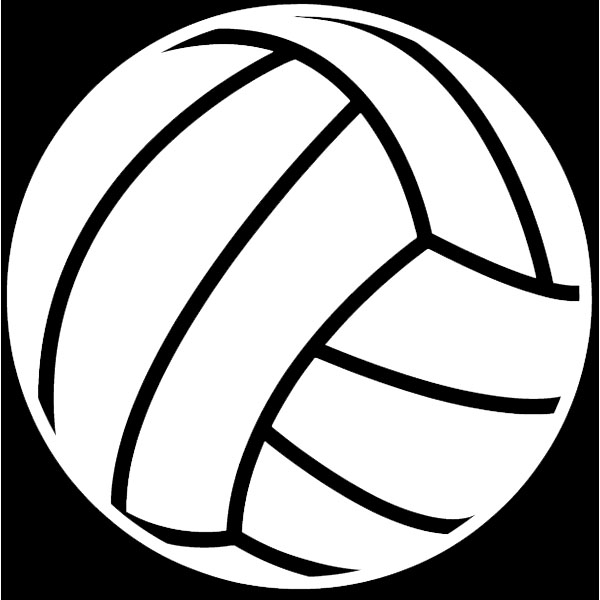 volleyball_gifts_decals_white_ ...