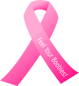Terris Pink Ribbon clip art - vector clip art online, royalty free ...