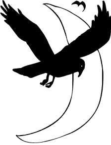 Free Raven Clipart - Public Domain Halloween clip art, images and ...