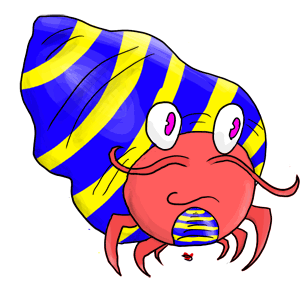 Hermit Crab Pictures Clipart,Echo's Hermit Crab Pictures & Crab ...